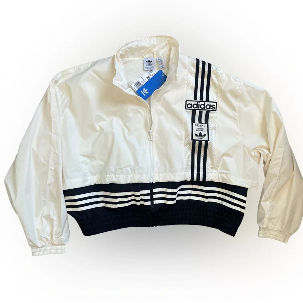 NWT Rare Adidas ADIBREAK 2-in-1 Woven Track Top | Size XL - Picture 7 of 10